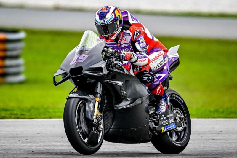 Foto. Jorge Martin Masih yang Tercepat di Hari Kedua Tes Pramusim 2023 di Sirkuit Sepang