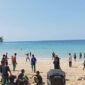 Foto : Kegiatan Rihlah  SMP IT As Salaam Fakfak di Kampung Pasir Putih 1