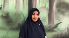  Kepala Seksi Pengembangan Pemasaran Pariwisata Dinas Pariwisata dan Kebudayaan Fakfak Rahma Husin saat ditemui wartawan sumsel.tagarutama.com di sela-sela persiapan kegiatan pesona kota pala 2024