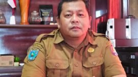 Plt. Kepala Dinas Perkebunan Fakfak Widhi Asmoro Jati, ST., MT saat ditemui wartawan sumsel.tagarutama.com
