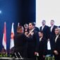 Pelantikan Ketua Umum DPP Perbasi Budisatrio Djiwandono beserta jajaran pengurus DPP lainnya untuk Periode 2024 - 2028