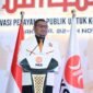 Foto. Ketua DPP PKS Bidang Pelatihan dan Pengembangan Kepemimpinan Partai, Muhammad Iqbal dihadapan 1.500 peserta Bimteknas.