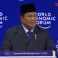 Presiden Republik Indonesia Prabowo Subianto menegaskan bahwa penguatan kualitas sumber daya manusia menjadi fokus utama pemerintah (foto : istimewa0
