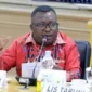 Anggota Dewan Perwakilan Daerah Republik Indonesia (DPD RI) daerah pemilihan Papua Barat Daya, Agustinus R. Kambuaya dalam satu kesempatan memberikan pandangan (foto/istimewa)
