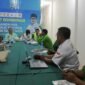 Ketua Badan Otonom Gerbang Tani Papua Barat Daya, Yustanto, menggelar rapat koordinasi antar badan otonom bersama Dewan Pengurus Wilayah (DPW) Partai Kebangkitan Bangsa (PKB) Papua Barat Daya, Senin (19/1/2026) (Foto : koreri.com)