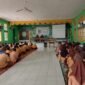 Relawan Rumah Zakat Fakfak laksanakan sosialisasi rekrutmen calon relawan rumah zakat Fakfak.
