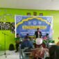 Abdulah Mukti, M.Pd salah satu pengurus PP Muhammadiyah memberikan pembekalan pendampingan penjaminan mutu Pendidikan Majelis Dikdasmen PNF Pimpinan Pusat Muhamadiyah.
