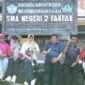 Kolaborasi antara SMAN 2 Fakfak dan Dinas Perkebunan Kabupaten Fakfak, direncanakan peluncuran program Pala Tomandin Grafting.